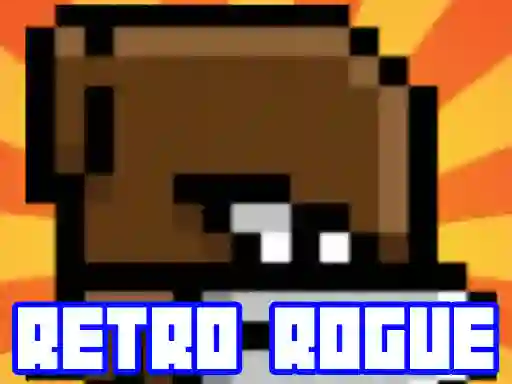 Lojë Retro Rogue në internet
