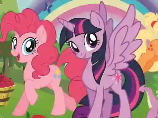 Lojë My Little Pony Jigsaw Puzzle Collection në internet