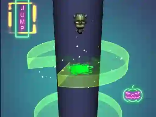 Lojë Scary Helix në internet