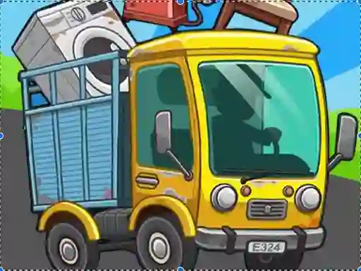 Lojë Fill your truck në internet