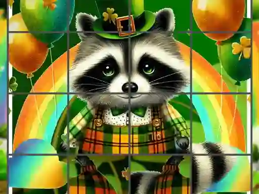 Lojë St Patricks Happy Animals në internet