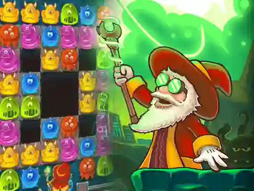 Lojë Cavern Monsters në internet
