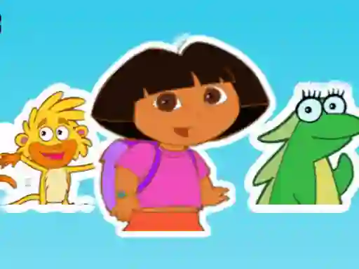 Lojë Dora Match3 në internet