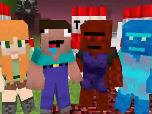 Lojë TNTcraft në internet