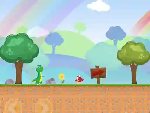 Lojë Little Dino Returns 2023 në internet