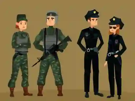 Lojë Defend Military Base në internet