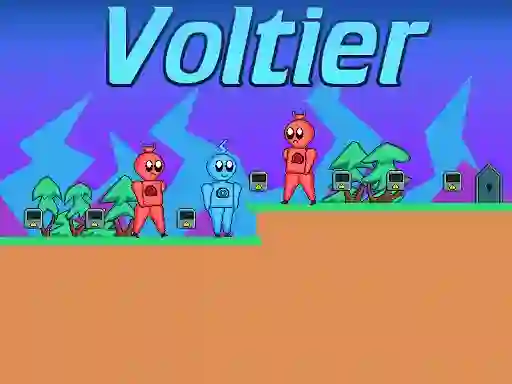 Lojë Voltier në internet