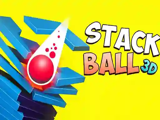 Lojë 3D Stack Ball në internet