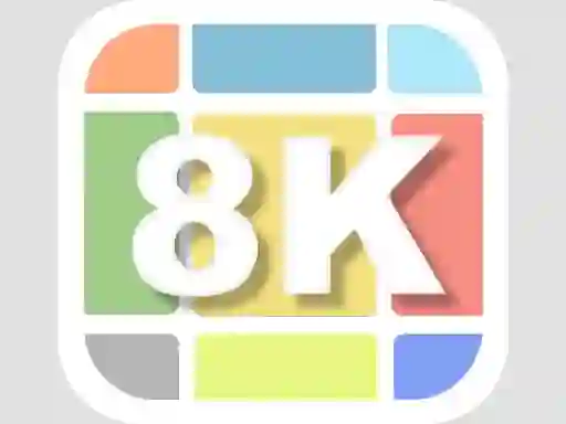 Lojë 8K në internet