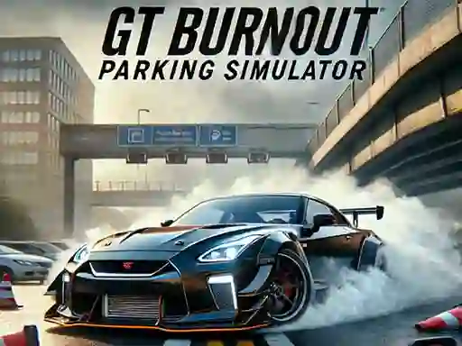 Lojë GT Burnout Parking Simulator në internet