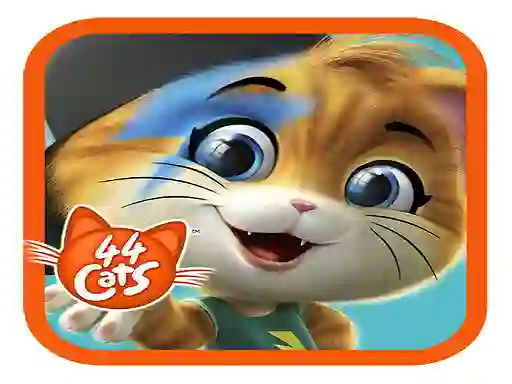 Lojë 44 Cats ABC në internet