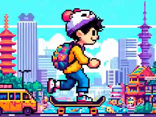 Lojë Skate Boy në internet