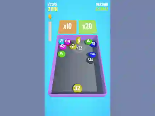 Lojë Draughts 2048 në internet