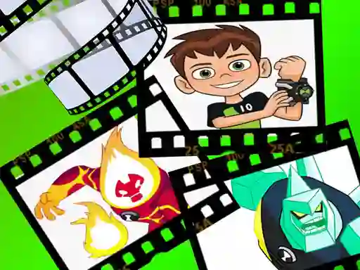 Lojë Ben 10 Create Scene në internet