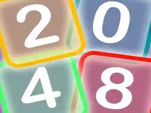Lojë Neon Game 2048 në internet