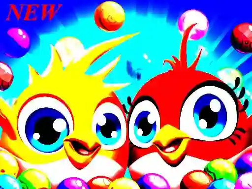Lojë Bubble pop në internet
