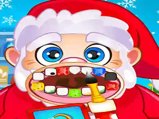 Lojë Christmas Dentist Doctor në internet