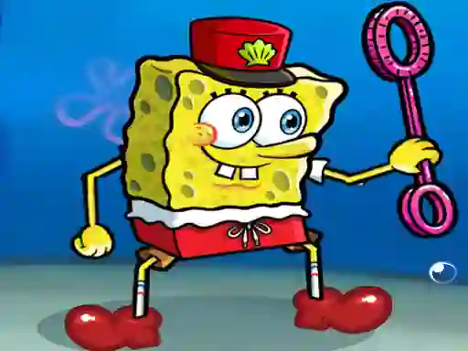 Lojë Spongebob DressUp në internet