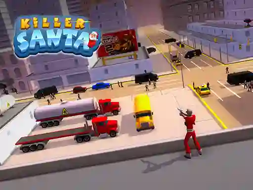 Lojë Killer Santa në internet