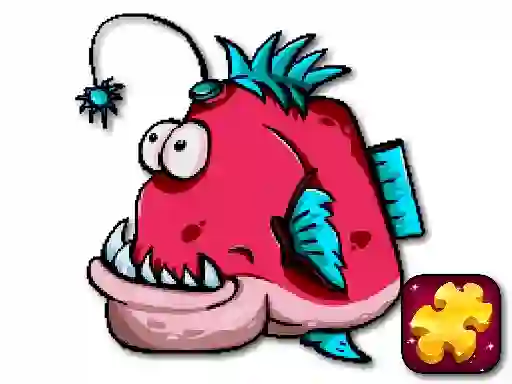 Lojë Cute Piranha Jigsaw Puzzles në internet