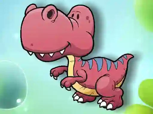 Lojë Cartoon Dinosaur Memory Challenge në internet