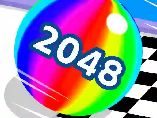 Lojë Ball Run 2048 në internet