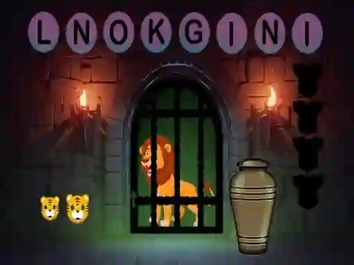 Lojë Lion King Escape në internet