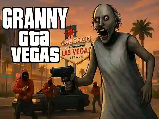 Lojë Granny GTA Vegas në internet