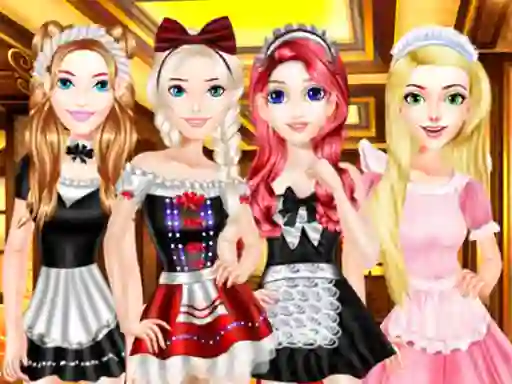Lojë Fashion Maid Coffee në internet