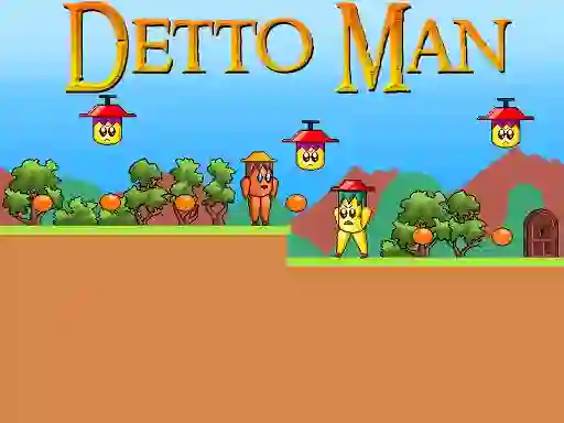 Lojë Detto Man në internet