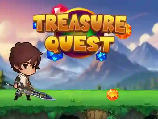 Lojë Treasure Quest në internet