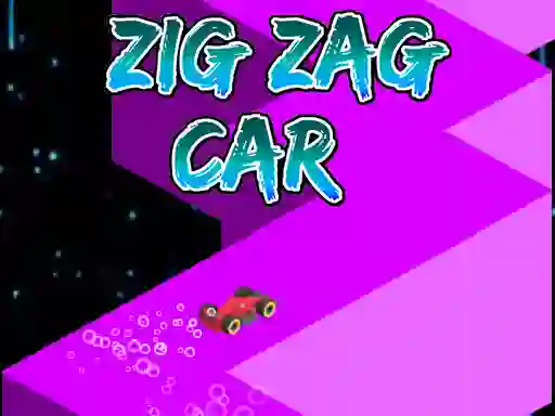 Lojë Zig Zag Car në internet