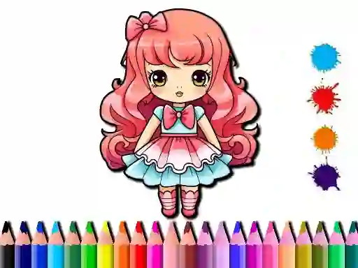 Lojë Chibi Doll Art Magic në internet