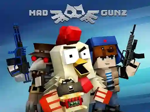 Lojë Mad GunZ në internet