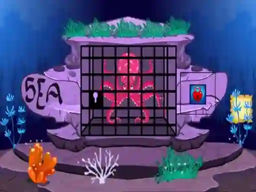 Lojë Octopus Escape në internet