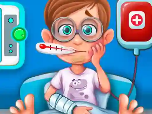 Lojë Dream Hospital Doctor në internet