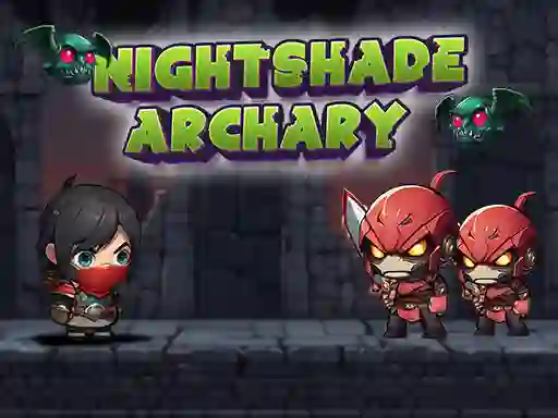 Lojë Nightshade Archary në internet