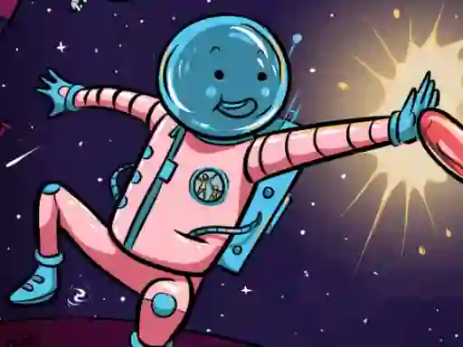 Lojë Space Adventure në internet