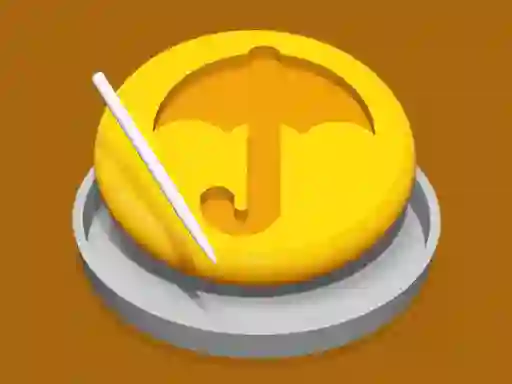 Lojë 3D Dalgona candy në internet