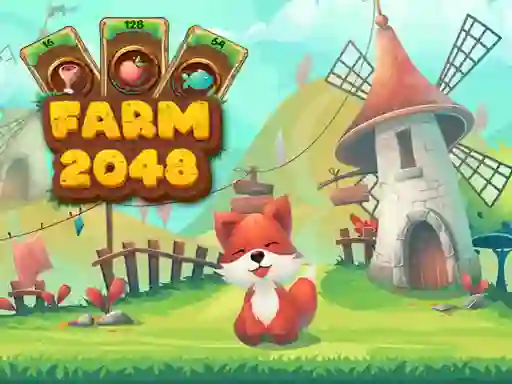 Lojë Farm 2048 në internet