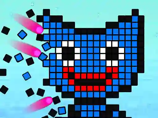 Lojë Color Pixel Shooter në internet