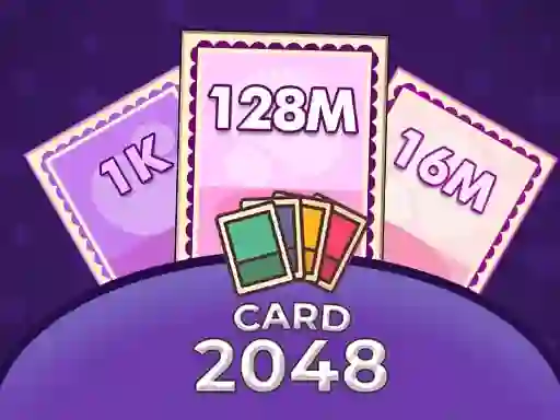 Lojë Merge Card 2048 në internet