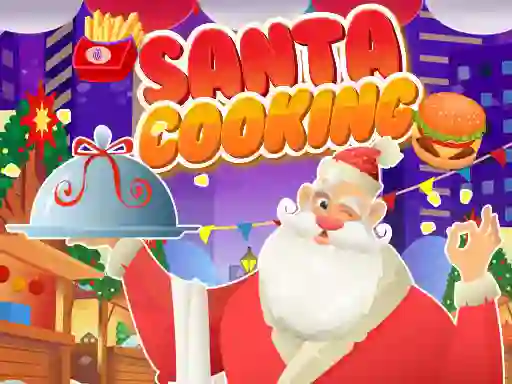 Lojë Santa Cooking në internet