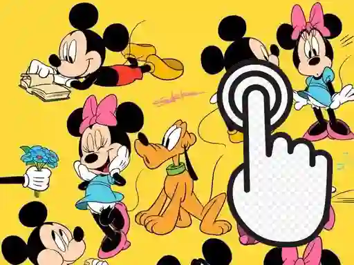 Lojë Mickey Clicker në internet