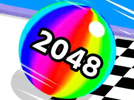 Lojë 2048 Run 3D në internet