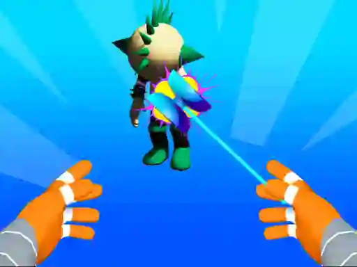 Lojë Yoyo Hero 3D në internet