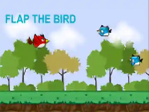 Lojë Flap The Bird në internet