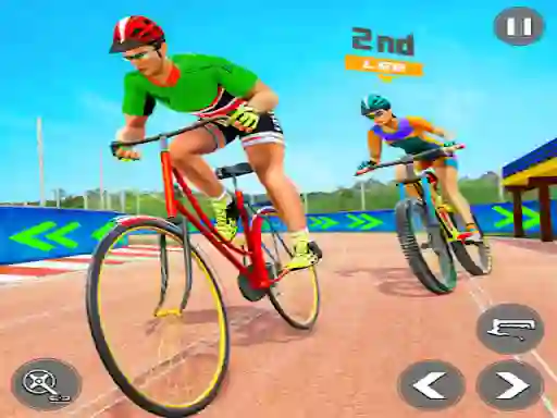 Lojë Bicycle Racing Game BMX Rider në internet