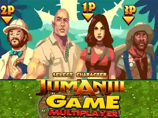 Lojë Jumanji Game Multiplayer në internet