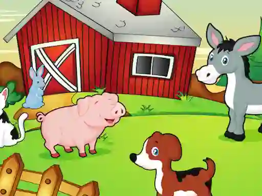 Lojë Happy Farm For Kids në internet